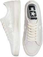 Purchase Converse One Star Pro Low「鱷魚壓紋-乳白色」 170707C
