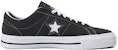 Converse One Star Pro Low 'Dark Matter' Lelaki Kasual Hitam A08482C