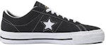 Order Converse One Star Pro Low 'Dark Matter' Lelaki Kasual Hitam A08482C