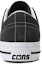 Shop Converse One Star Pro Low 'Dark Matter' Lelaki Kasual Hitam A08482C