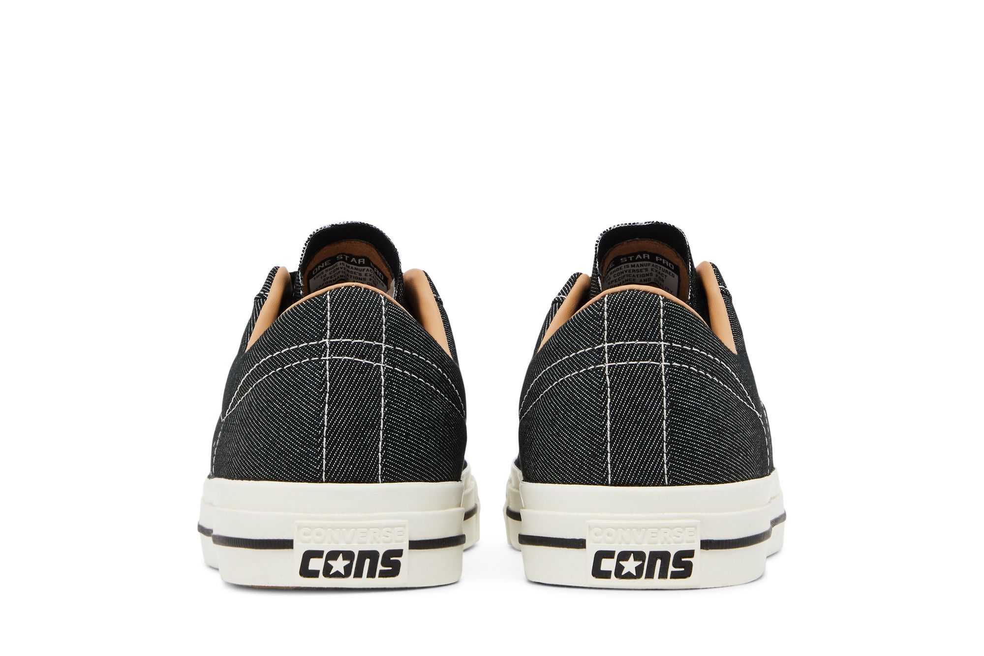 Details for Converse One Star Pro ロー "デニム ブラック" A04148C