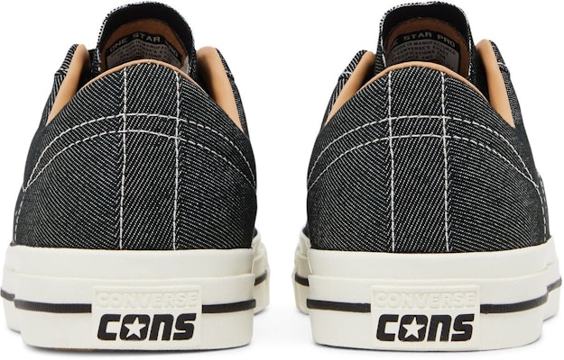 Converse One Star Pro ロー "デニム ブラック" A04148C Details for Converse One Star Pro ロー "デニム ブラック" A04148C