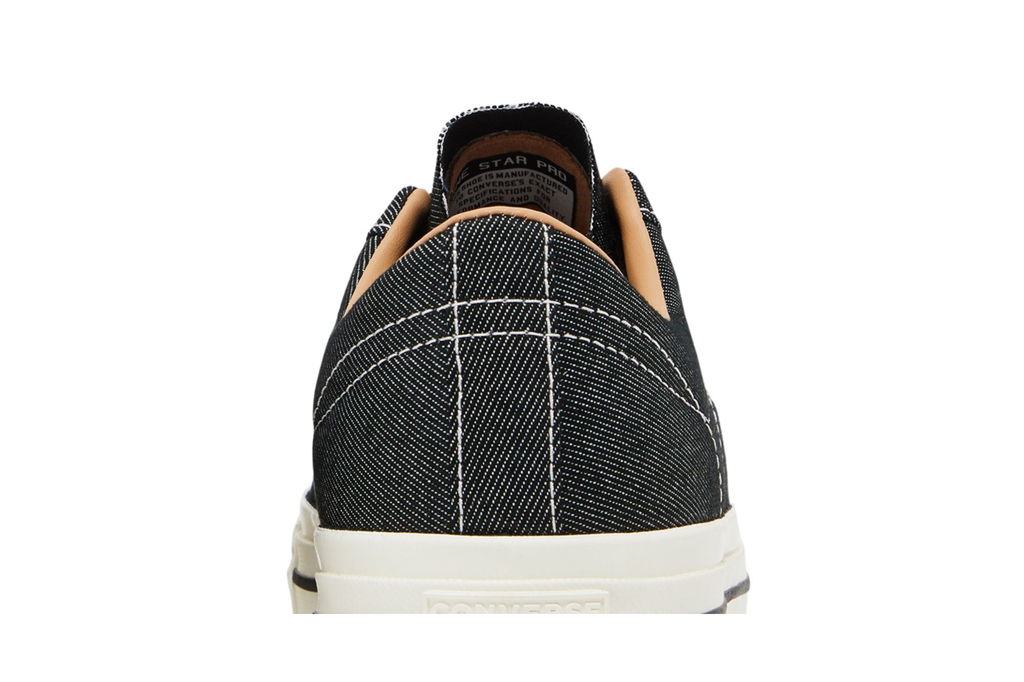 Sizing Converse One Star Pro ロー "デニム ブラック" A04148C
