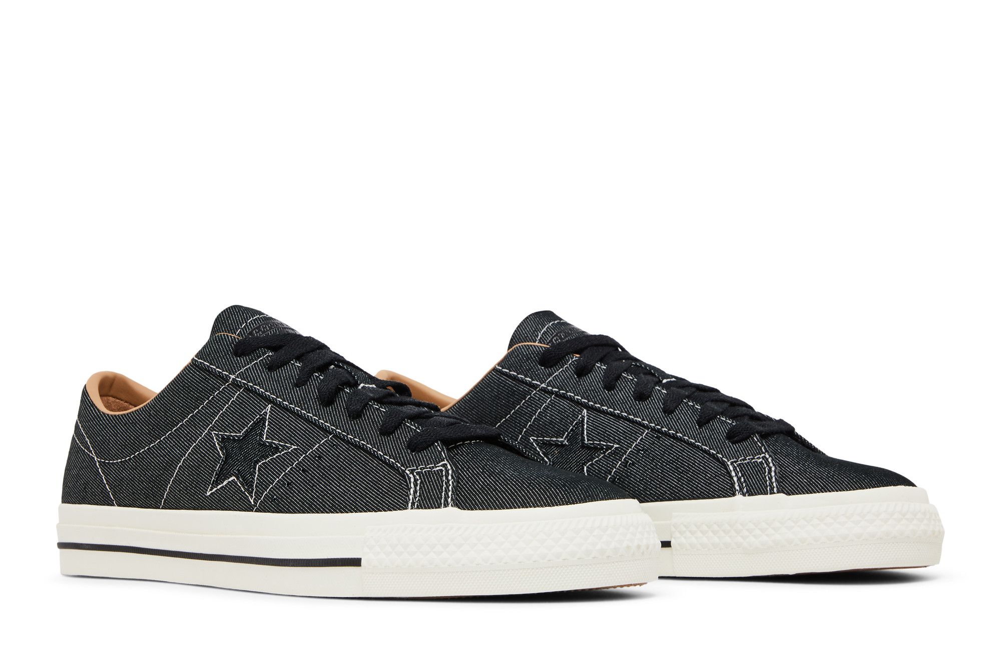 Cheap Converse One Star Pro ロー "デニム ブラック" A04148C