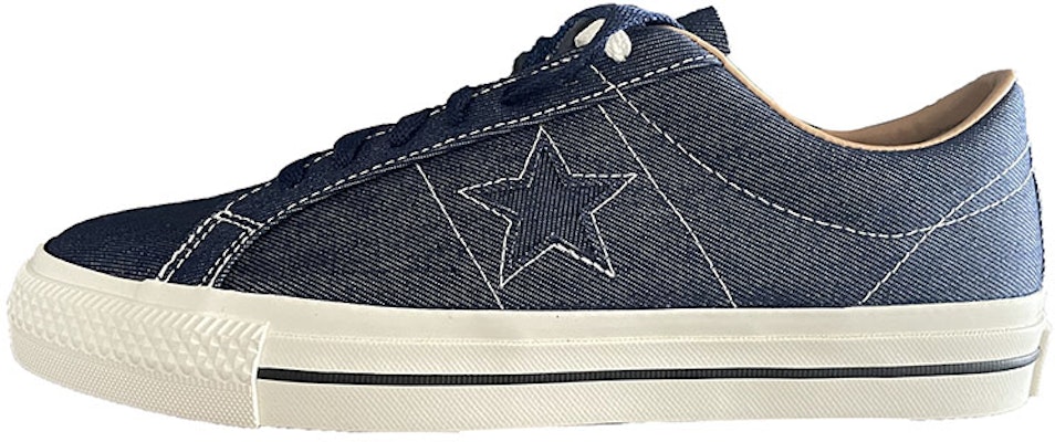 Converse One Star Pro Low 'Denim - Midnight Navy' A04149C Buy Converse One Star Pro Low 'Denim - Midnight Navy' A04149C
