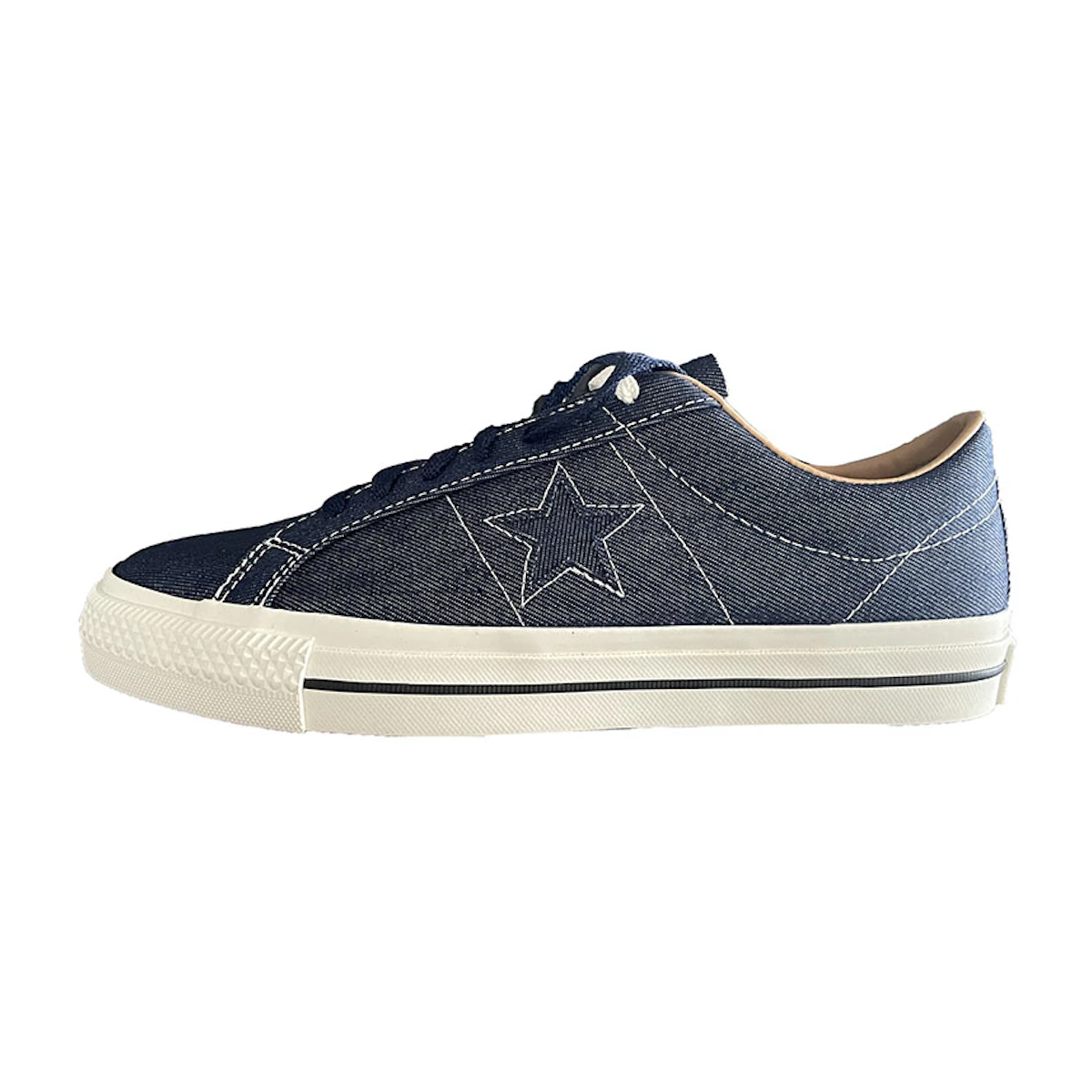 Buy Converse One Star Pro Low 'Denim Midnight Navy' A04149C