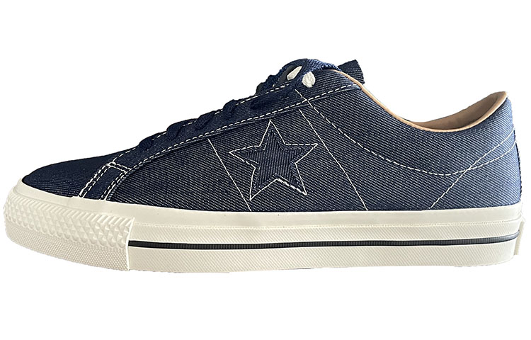 Converse One Star Pro Low 'Denim - Midnight Navy' A04149C