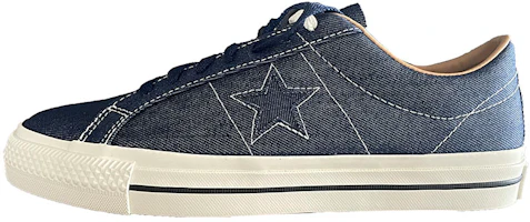 Converse One Star Pro Low 'Denim - Midnight Navy' A04149C Converse One Star Pro Low 'Denim - Midnight Navy' A04149C