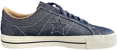 Converse One Star Pro Low 'Denim - Midnight Navy' Pria/Wanita Sepatu A04149C Order Converse One Star Pro Low 'Denim - Midnight Navy' Pria/Wanita Sepatu A04149C