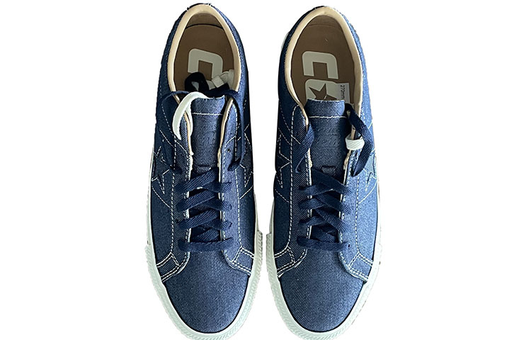 Purchase Converse One Star Pro 低筒 '丹寧 - 午夜海軍藍' A04149C