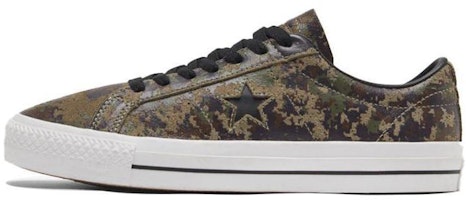 Converse One Star Pro Low 'Digi Camo' 170071C Converse One Star Pro Low 'Digi Camo' 170071C