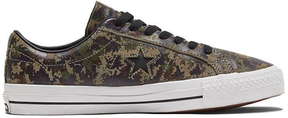 Converse One Star Pro Low 'Digi Camo' Lelaki 170071C Order Converse One Star Pro Low 'Digi Camo' Lelaki 170071C