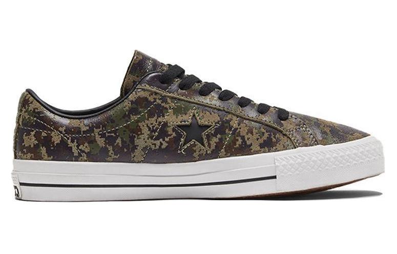 Lookbook Converse One Star Pro Low「數位迷彩」 170071C