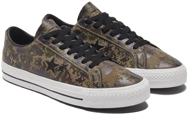 Converse One Star Pro Low 'Digi Camo' Lelaki 170071C Lookbook Converse One Star Pro Low 'Digi Camo' Lelaki 170071C