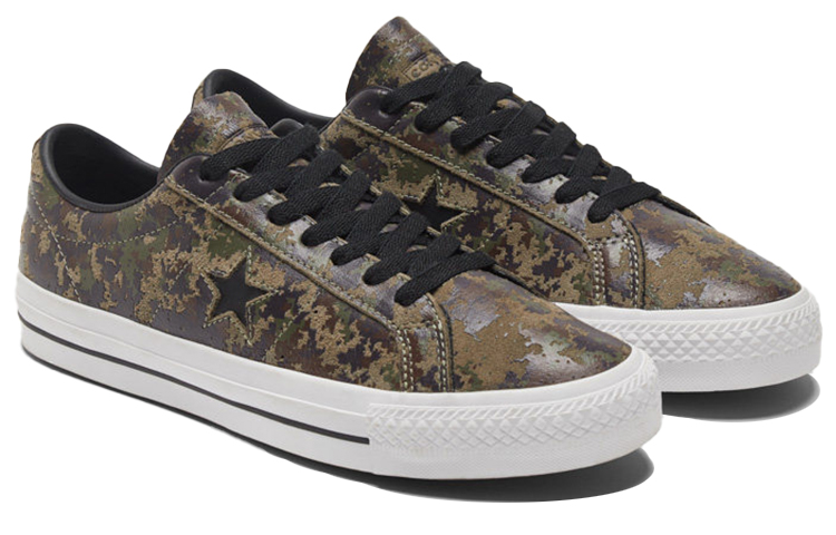 Shop Converse One Star Pro Low「數位迷彩」 170071C