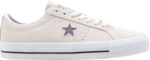 Converse One Star Pro Low 'Egret Violet Dust' 161525C Converse One Star Pro Low 'Egret Violet Dust' 161525C