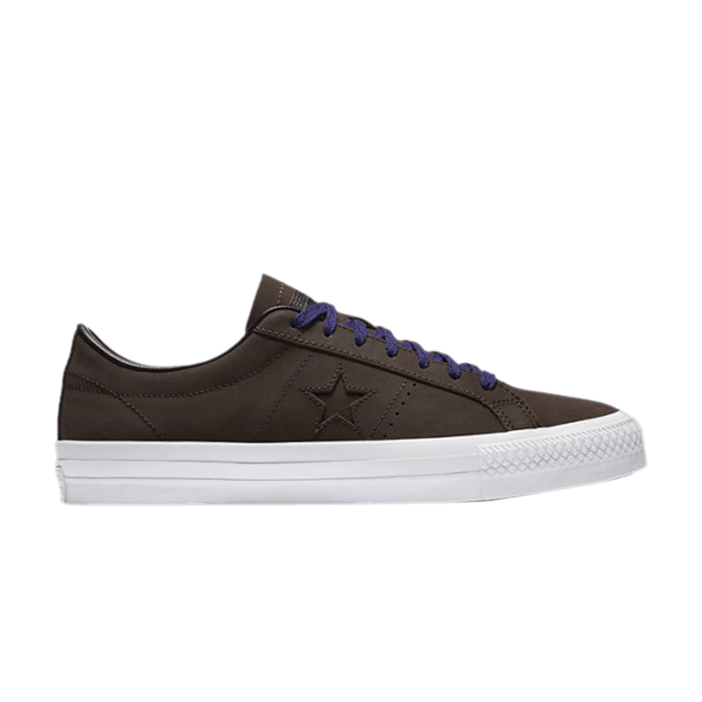Converse One Star Pro Low 'Hot Cocoa' 153481C