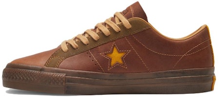 Converse One Star Pro Low 'Mid Autumn Festival - Brown' A07088C Converse One Star Pro Low 'Mid Autumn Festival - Brown' A07088C