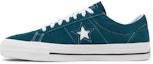 Lookbook Converse One Star Pro Low 'Midnight Turquoise' Biru Tua. A03218C