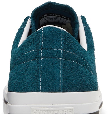 Converse One Star Pro Low 'Midnight Turquoise' A03218C Sizing Converse One Star Pro Low 'Midnight Turquoise' A03218C