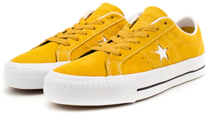 匡威One Star Pro低帮“矿物黄色” 159511C Lookbook 匡威One Star Pro低帮“矿物黄色” 159511C