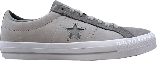 Converse One Star Pro Low 'Mouse Ash Grey' 151407C Converse One Star Pro Low 'Mouse Ash Grey' 151407C