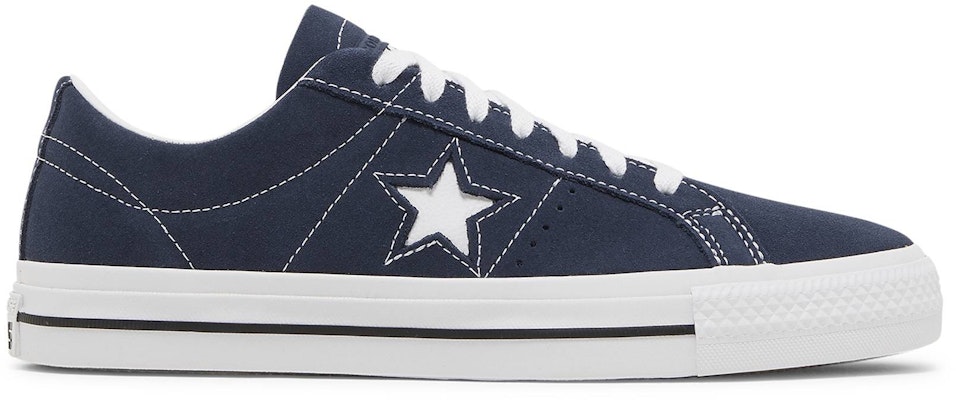 Converse One Star Pro Low 'Navy' A04154C Buy Converse One Star Pro Low 'Navy' A04154C