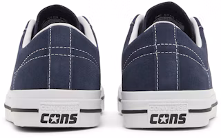 Details for Converse One Star Pro Low 運動鞋 '海軍藍' A04154C