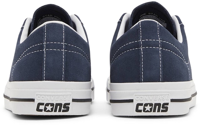 Converse One Star Pro Low 'Navy' A04154C Details for Converse One Star Pro Low 'Navy' A04154C