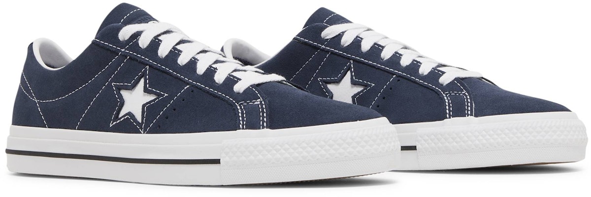 Converse One Star Pro Low 'Navy' A04154C Cheap Converse One Star Pro Low 'Navy' A04154C