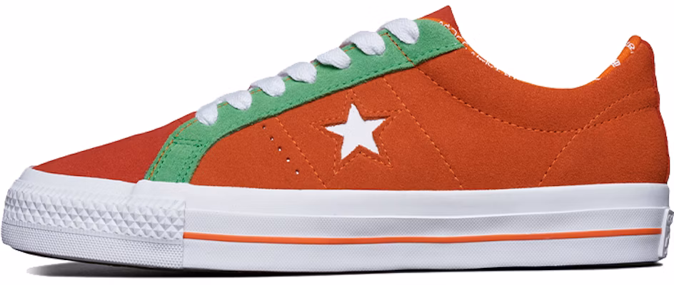Converse One Star Pro 'Orange Green White' 171932C Buy Converse One Star Pro 'Orange Green White' 171932C