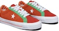 Lookbook Converse One Star Pro 'Jingga Hijau Putih' 171932C