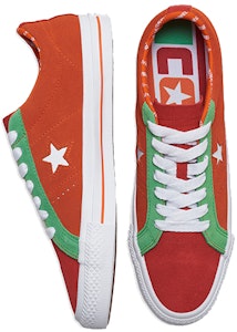 匡威 One Star Pro 橙绿白配色 171932C Shop 匡威 One Star Pro 橙绿白配色 171932C