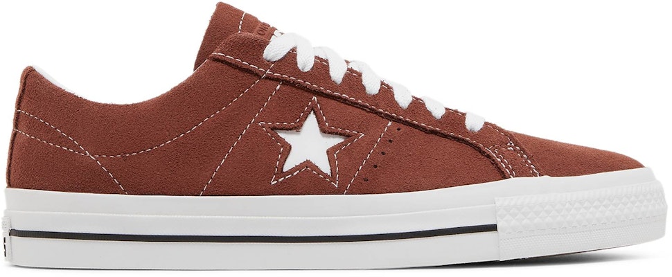 Converse One Star Pro Low 'Red Oak' A02945C Buy Converse One Star Pro Low 'Red Oak' A02945C
