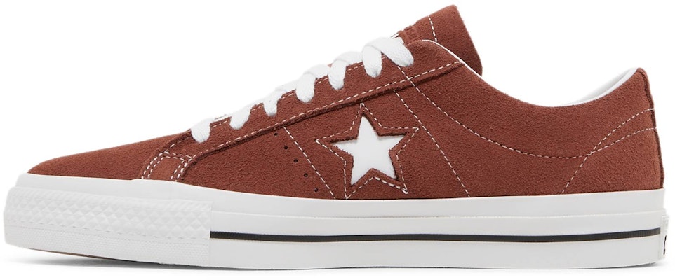 Converse One Star Pro Low 'Red Oak' A02945C Lookbook Converse One Star Pro Low 'Red Oak' A02945C