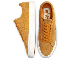 Converse One Star Pro 低筒 復古板鞋 男女款 薑黃 Shop Converse One Star Pro 低筒 復古板鞋 男女款 薑黃