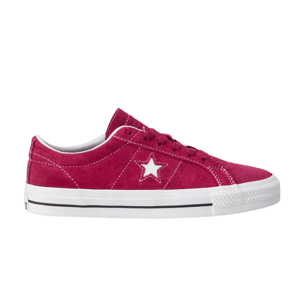 Buy Converse One Star Pro Low 'Rhubarb' 163253C
