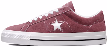 Converse Unisex One Star Pro Low-Top Sneakers Red 171978C Converse Unisex One Star Pro Low-Top Sneakers Red 171978C