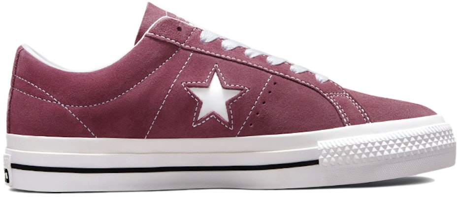Converse Unisex One Star Pro Low-Top Sneakers Merah 171978C Order Converse Unisex One Star Pro Low-Top Sneakers Merah 171978C