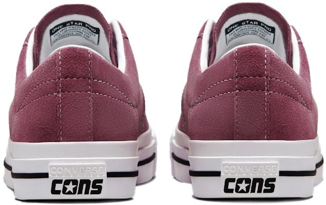 Converse Unisex One Star Pro Low-Top Sneakers Merah 171978C Shop Converse Unisex One Star Pro Low-Top Sneakers Merah 171978C