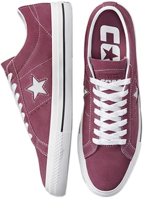 Converse Unisex One Star Pro Low-Top Sneakers Merah 171978C Purchase Converse Unisex One Star Pro Low-Top Sneakers Merah 171978C