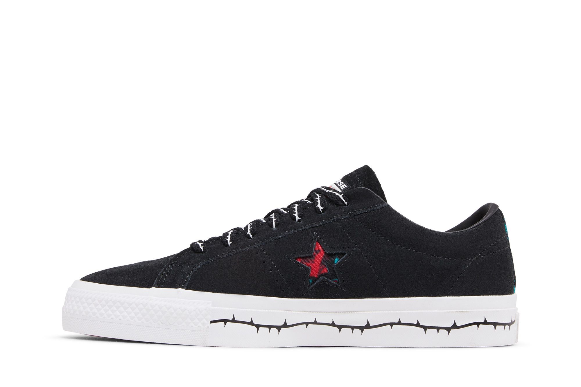 Lookbook Converse One Star Pro Low 'Roses' A01579C