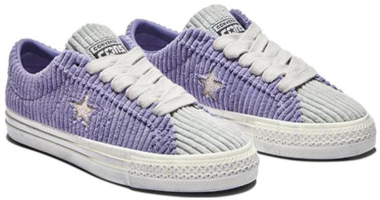 Converse One Star Pro Low 'Slate Lilac' A03754C Lookbook Converse One Star Pro Low 'Slate Lilac' A03754C