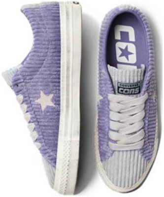 Converse One Star Pro Low 'Slate Lilac' A03754C Shop Converse One Star Pro Low 'Slate Lilac' A03754C