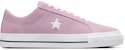 Converse One Star Pro Low 'Stardust Lilac' Ungu Pastel A07309C