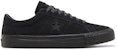 Converse One Star Pro Low 'Triple Black' Hitam Sepenuhnya 166839C