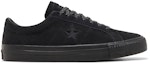 Buy Converse One Star Pro Low 'Triple Black' Hitam Sepenuhnya 166839C