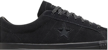 Order Converse One Star Pro Low「全黑」版 166839C