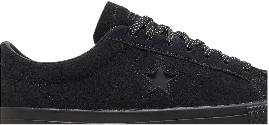 Converse One Star Pro Low 'Triple Black' 166839C Order Converse One Star Pro Low 'Triple Black' 166839C