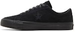 Lookbook Converse One Star Pro Low 'Triple Black' Hitam Sepenuhnya 166839C